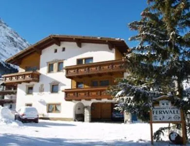 Garni Ferwall Guest house Galtuer